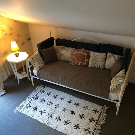 Troglodyte La Roche D'etiau En Anjou Casa vacanze *