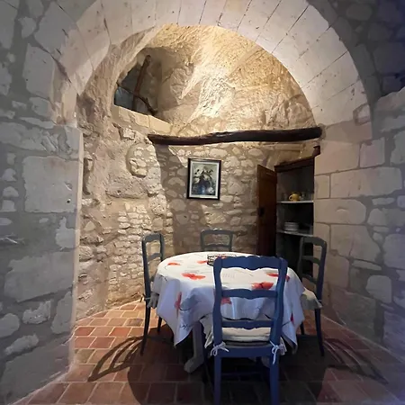 Casa vacanze Troglodyte La Roche D'etiau En Anjou