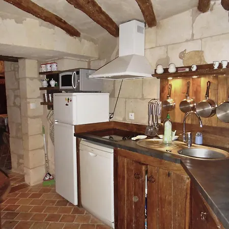 Troglodyte La Roche D'etiau En Anjou * Coutures (Maine-et-Loire)