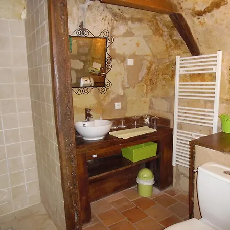 別荘 Troglodyte La Roche D'etiau En Anjou