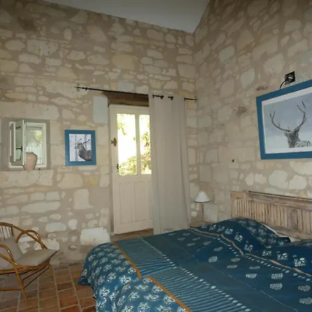 別荘 Troglodyte La Roche D'etiau En Anjou