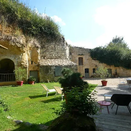 Troglodyte La Roche D'etiau En Anjou 別荘 Coutures