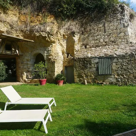 Casa vacanze Troglodyte La Roche D'etiau En Anjou