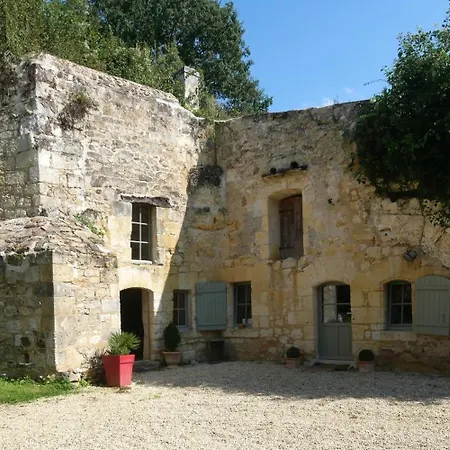 Troglodyte La Roche D'etiau En Anjou 別荘