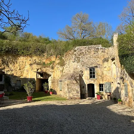 Troglodyte La Roche D'etiau En Anjou 別荘