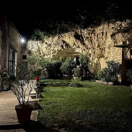 別荘 Troglodyte La Roche D'etiau En Anjou Coutures