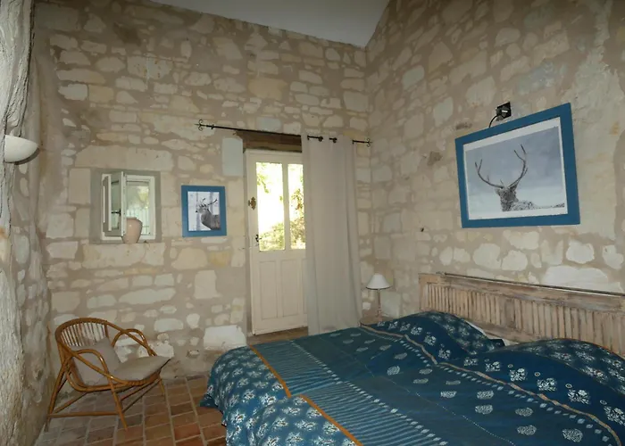 Дом отдыха Troglodyte La Roche D'etiau En Anjou