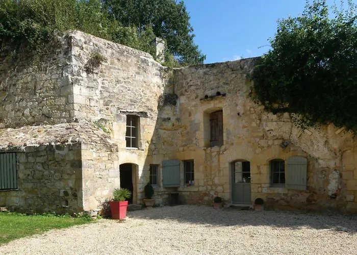 Troglodyte La Roche D'etiau En Anjou Дом отдыха